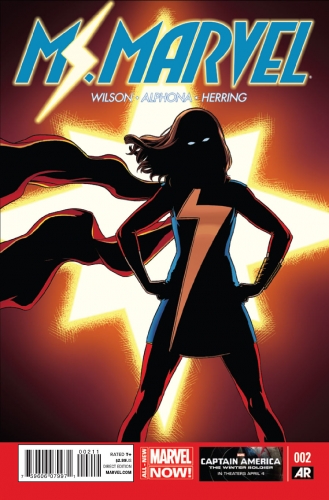 Ms. Marvel vol 3 # 2