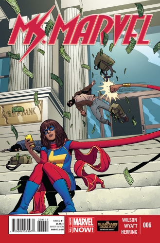 Ms. Marvel vol 3 # 6
