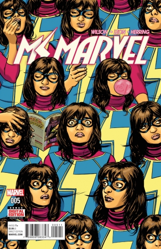 Ms. Marvel vol 4 # 5