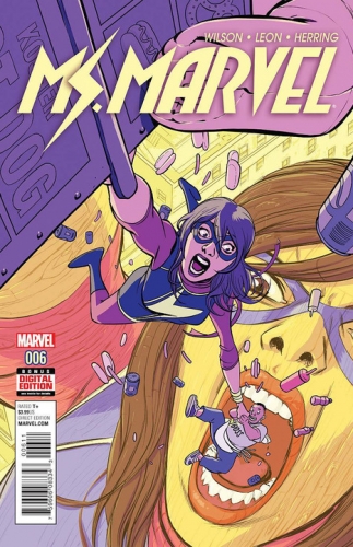 Ms. Marvel vol 4 # 6