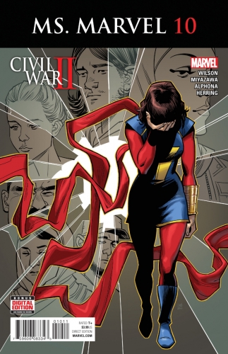 Ms. Marvel vol 4 # 10