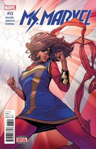 Ms. Marvel vol 4 # 13