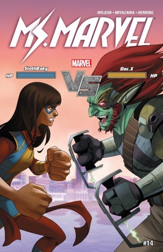 Ms. Marvel vol 4 # 14