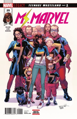 Ms. Marvel vol 4 # 25