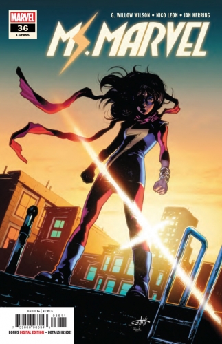 Ms. Marvel vol 4 # 36