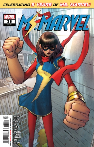 Ms. Marvel vol 4 # 38