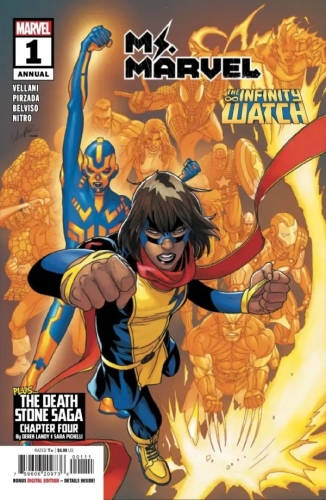 Ms. Marvel Annual Vol 2 # 1