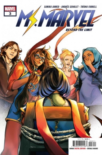 Ms. Marvel: Beyond the Limit # 3