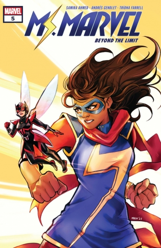 Ms. Marvel: Beyond the Limit # 5
