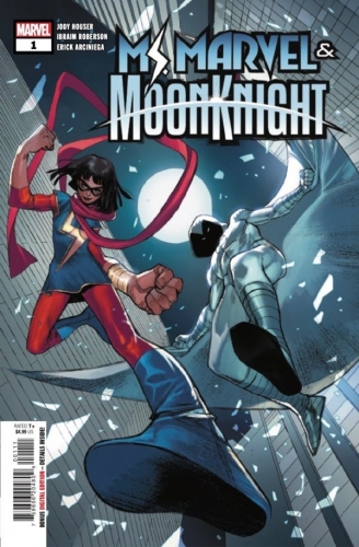 Ms. Marvel & Moon Knight # 1