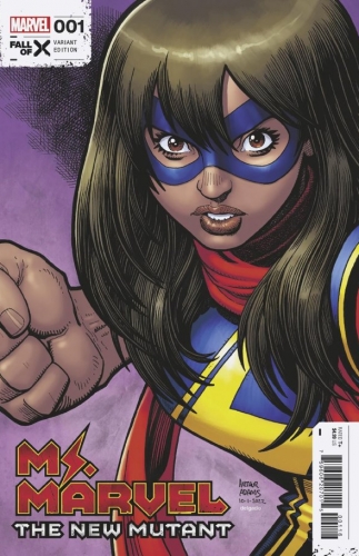 Ms. Marvel: The New Mutant # 1