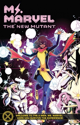 Ms. Marvel: The New Mutant # 1