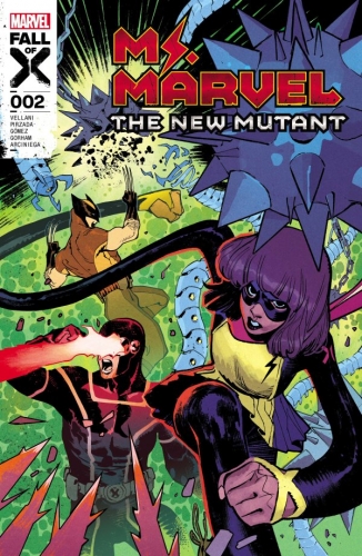 Ms. Marvel: The New Mutant # 2
