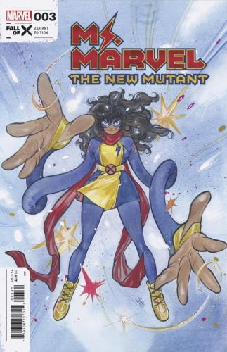 Ms. Marvel: The New Mutant # 3