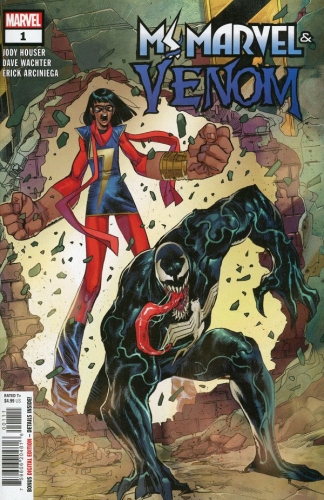 Ms. Marvel & Venom # 1