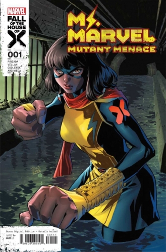Ms. Marvel: Mutant Menace # 1