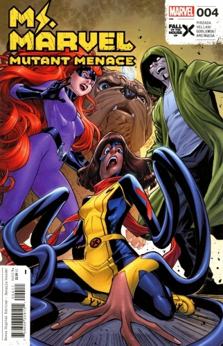 Ms. Marvel: Mutant Menace # 4