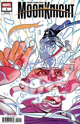 Marc Spector: Moon Knight Vol 2 # 1