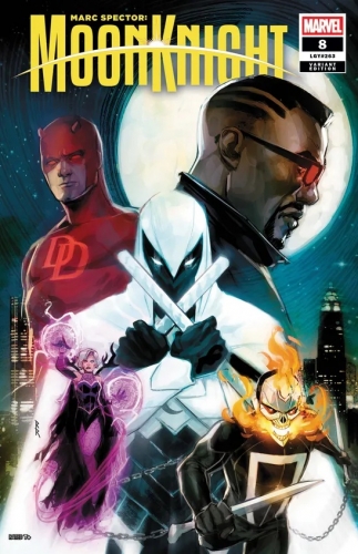 Marc Spector: Moon Knight Vol 2 # 8