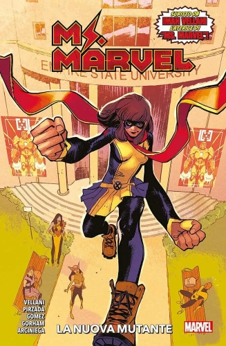 Ms. Marvel: La Nuova Mutante # 1