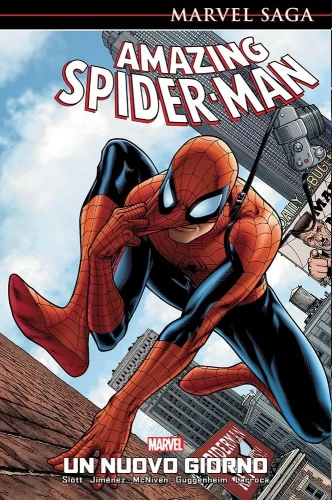Marvel Saga (II) # 1 - Spider-Man: Un Nuovo Giorno :: ComicsBox