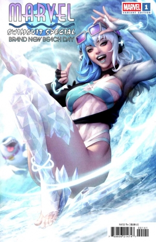 Marvel Swimsuit Special: Brand New Beach Day # 1