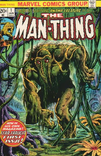 Man-Thing vol 1 # 1