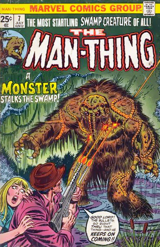 Man-Thing vol 1 # 7