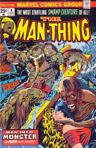 Man-Thing vol 1 # 8
