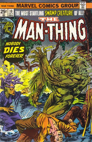 Man-Thing vol 1 # 10