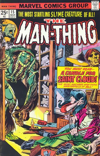 Man-Thing vol 1 # 15