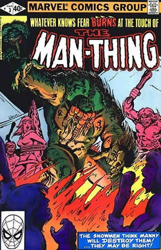 Man-Thing vol 2 # 3