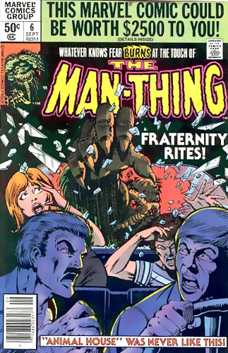 Man-Thing vol 2 # 6