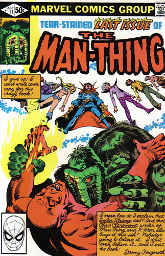 Man-Thing vol 2 # 11