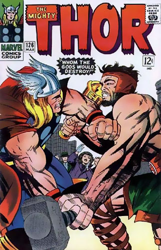 Thor vol 1 # 126