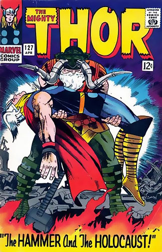 Thor vol 1 # 127