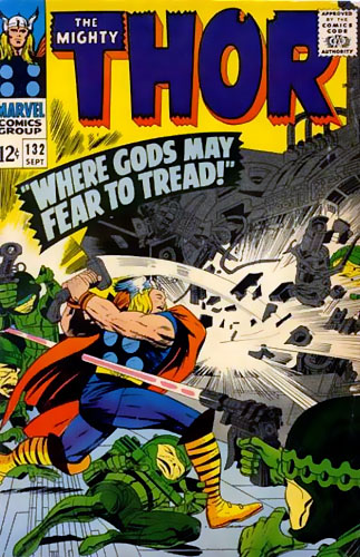 Thor Vol 1 # 132
