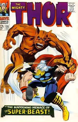 Thor Vol 1 # 135