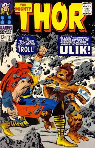Thor vol 1 # 137