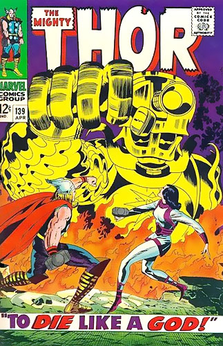 Thor vol 1 # 139