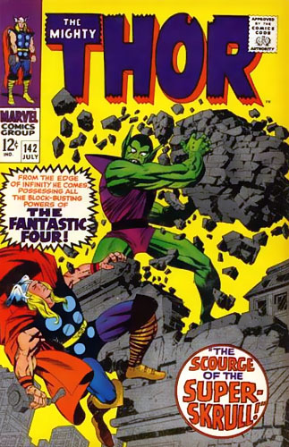 Thor Vol 1 # 142