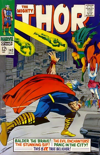 Thor vol 1 # 143