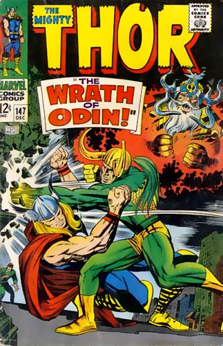 Thor vol 1 # 147