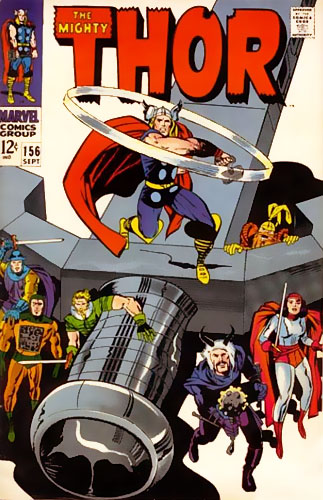 Thor Vol 1 # 156