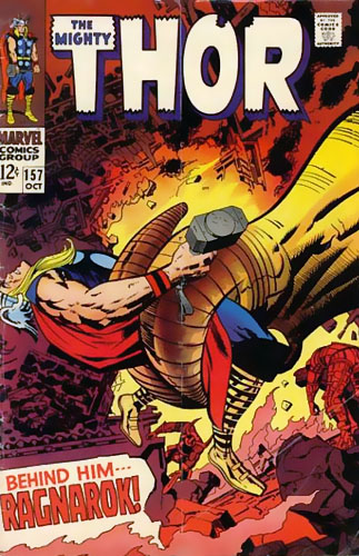 Thor Vol 1 # 157