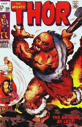 Thor Vol 1 # 159