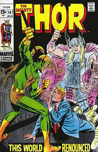 Thor Vol 1 # 167