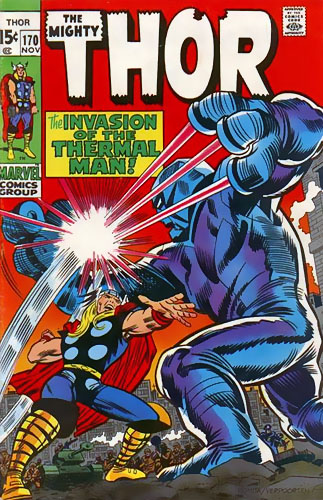 Thor Vol 1 # 170
