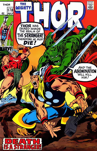 Thor Vol 1 # 178