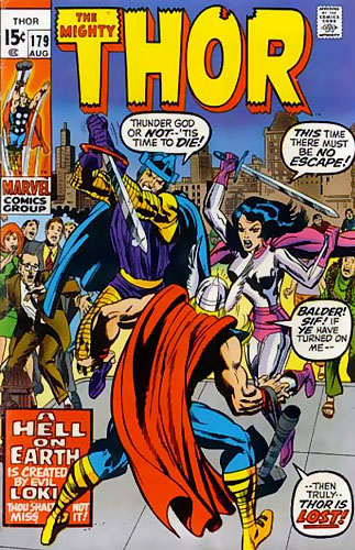 Thor vol 1 # 179